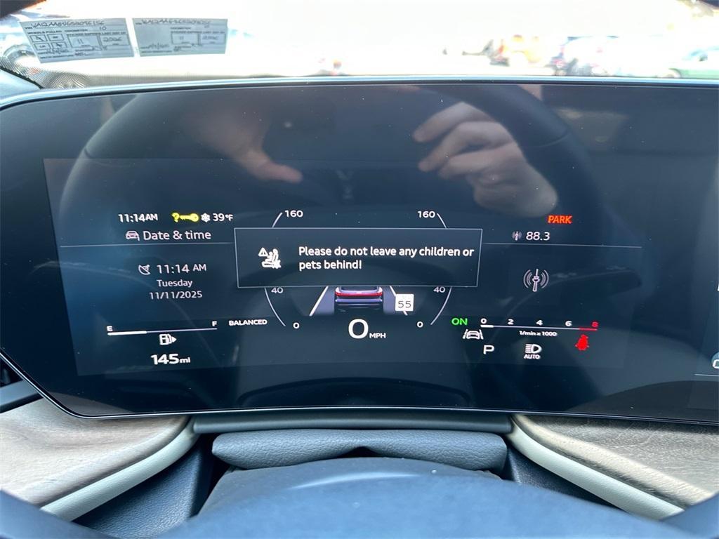 new 2025 Audi Q5 car, priced at $61,430