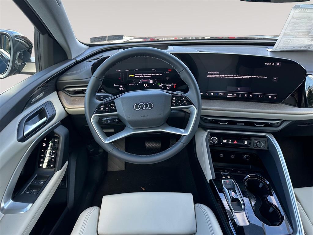 new 2025 Audi Q5 car, priced at $61,430