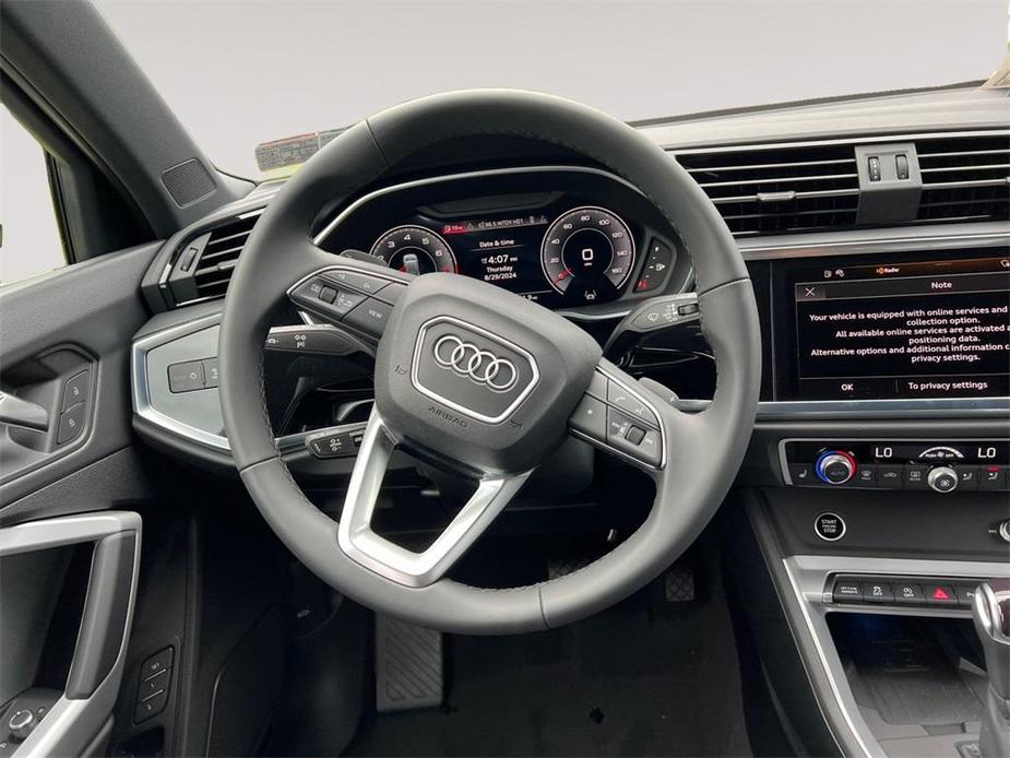 new 2024 Audi Q3 car, priced at $47,590