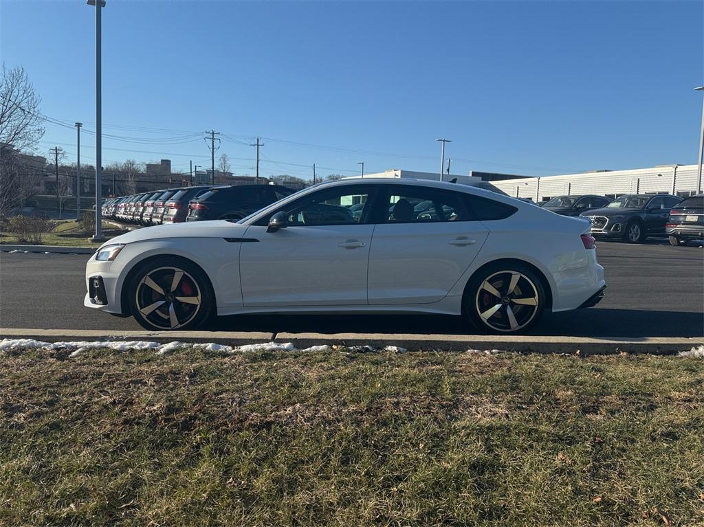 used 2024 Audi A5 Sportback car, priced at $44,991