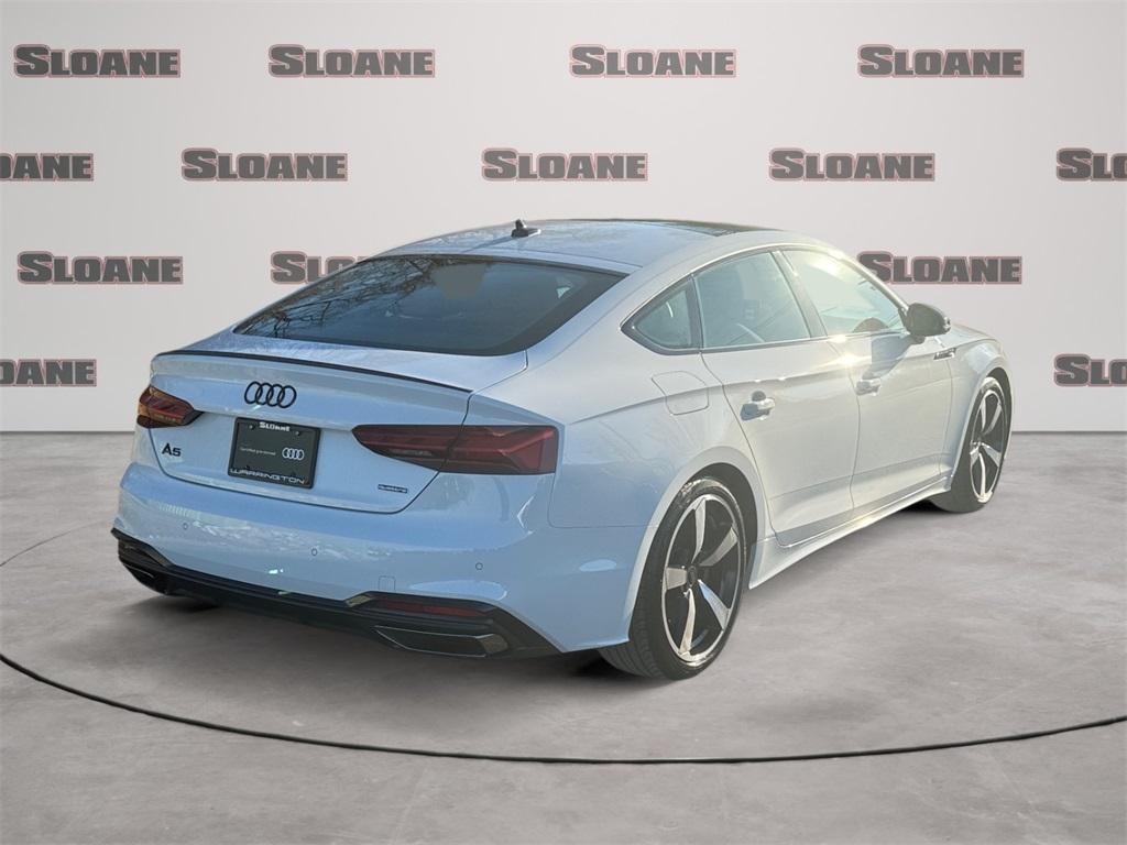 used 2024 Audi A5 Sportback car, priced at $44,991