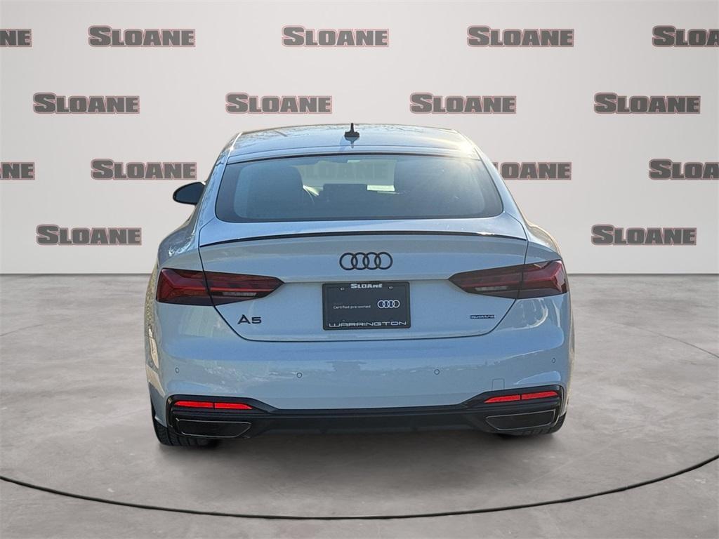 used 2024 Audi A5 Sportback car, priced at $44,991