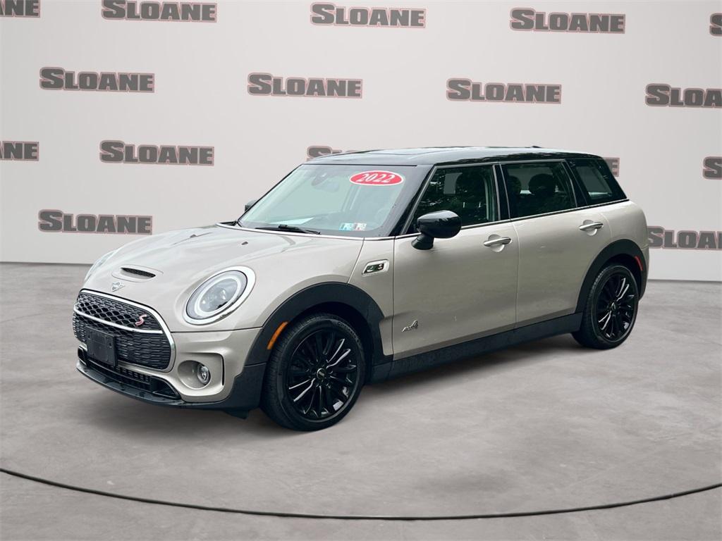 used 2022 MINI Clubman car, priced at $23,991
