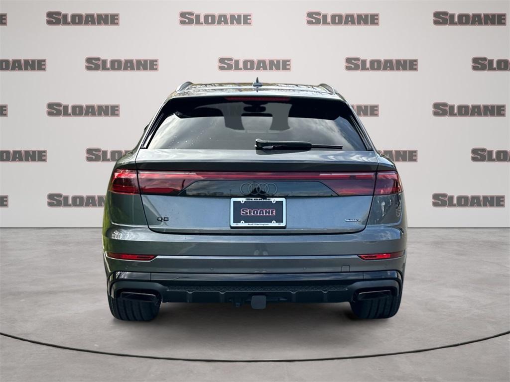 new 2026 Audi Q8 car, priced at $86,450