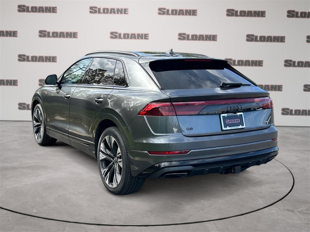 new 2026 Audi Q8 car, priced at $86,450