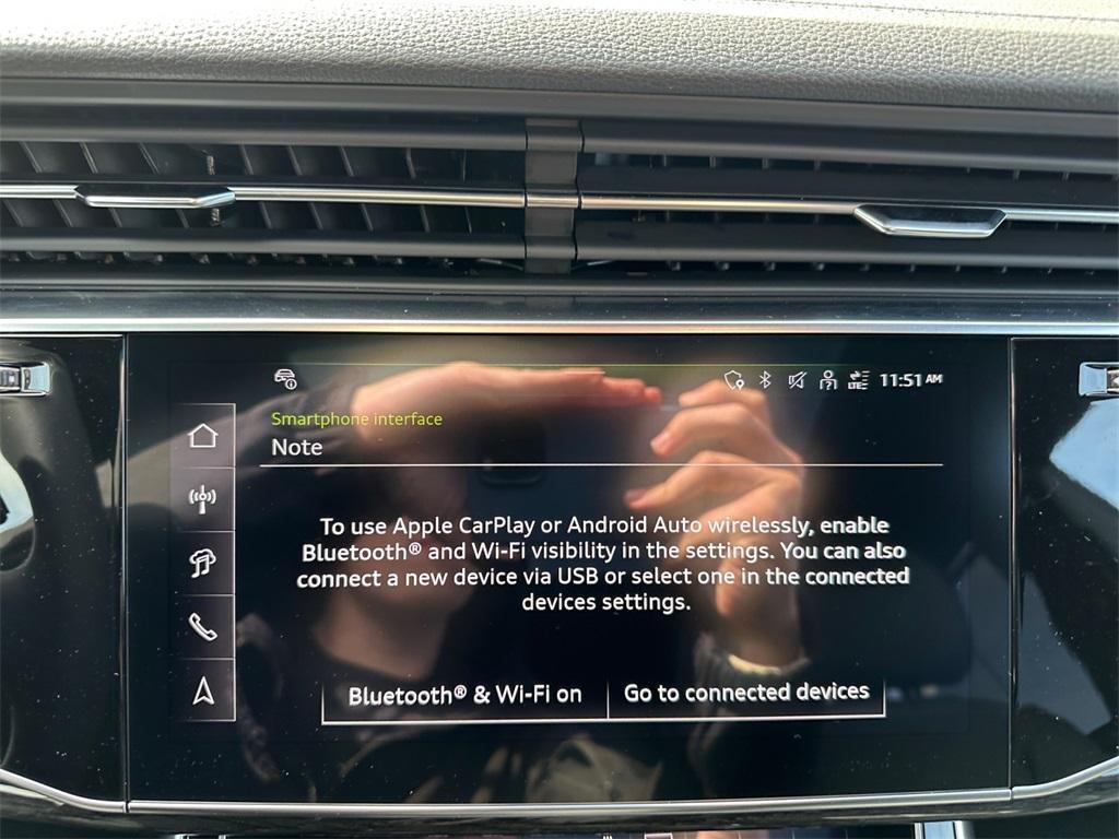 new 2026 Audi Q8 car, priced at $86,450