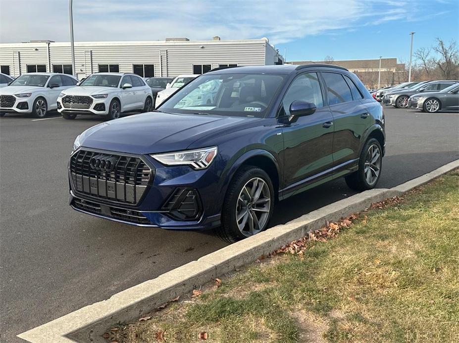 new 2025 Audi Q3 car, priced at $46,110