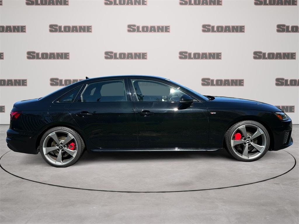 used 2022 Audi A4 car