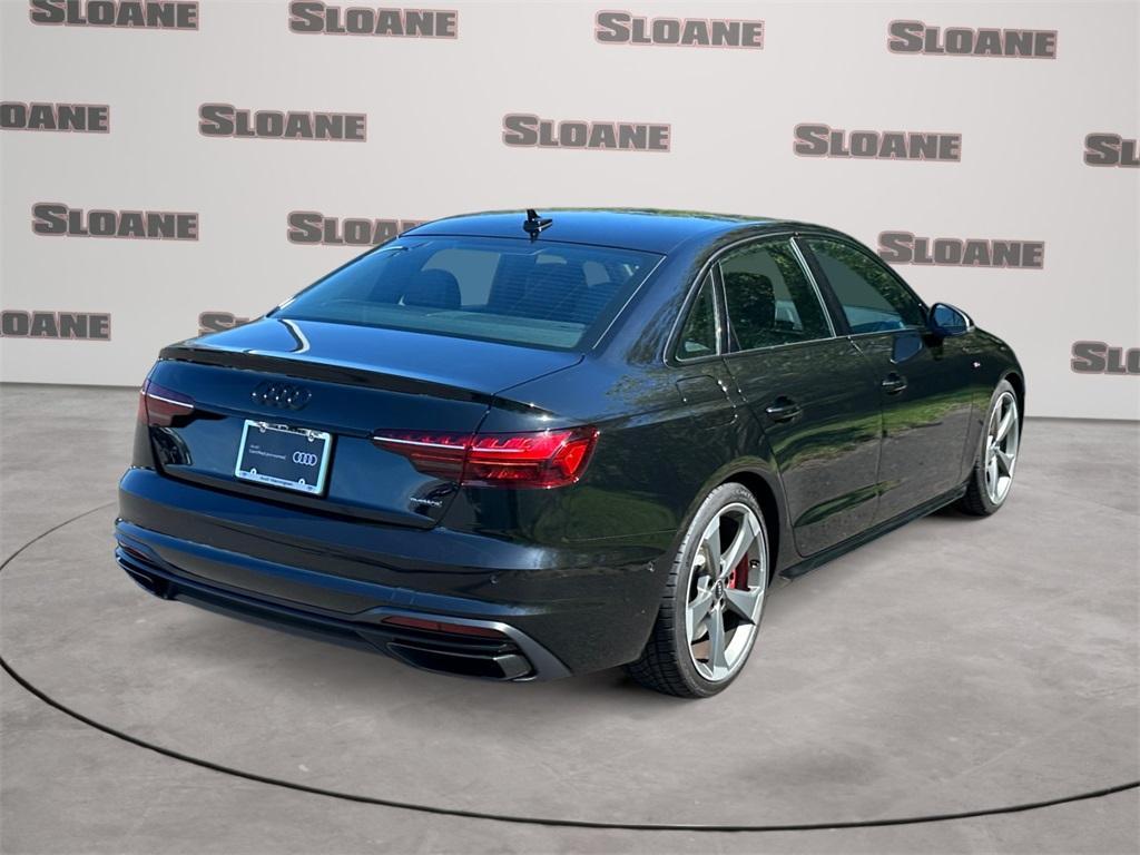 used 2022 Audi A4 car