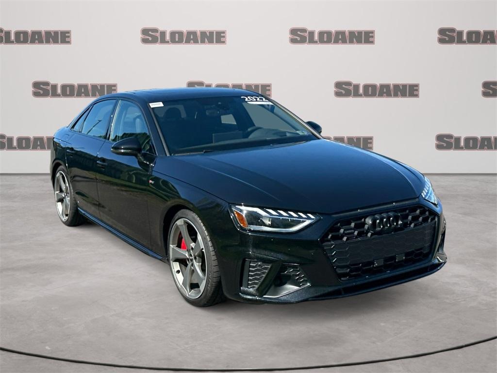 used 2022 Audi A4 car