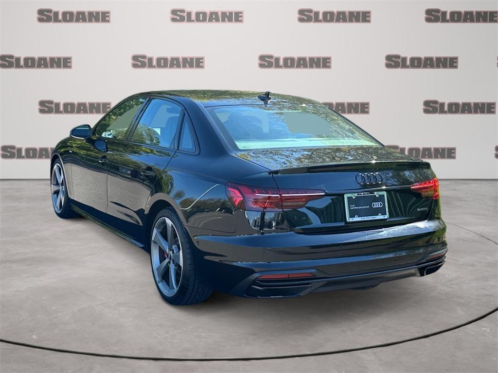 used 2022 Audi A4 car