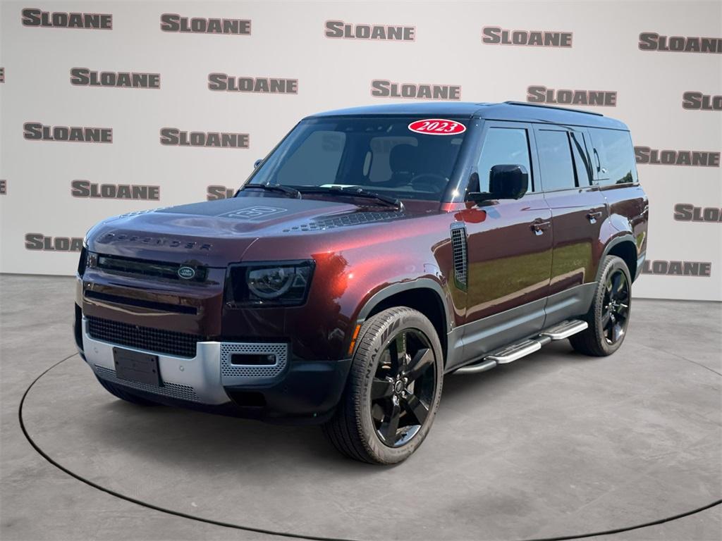 used 2023 Land Rover Defender car, priced at $68,991