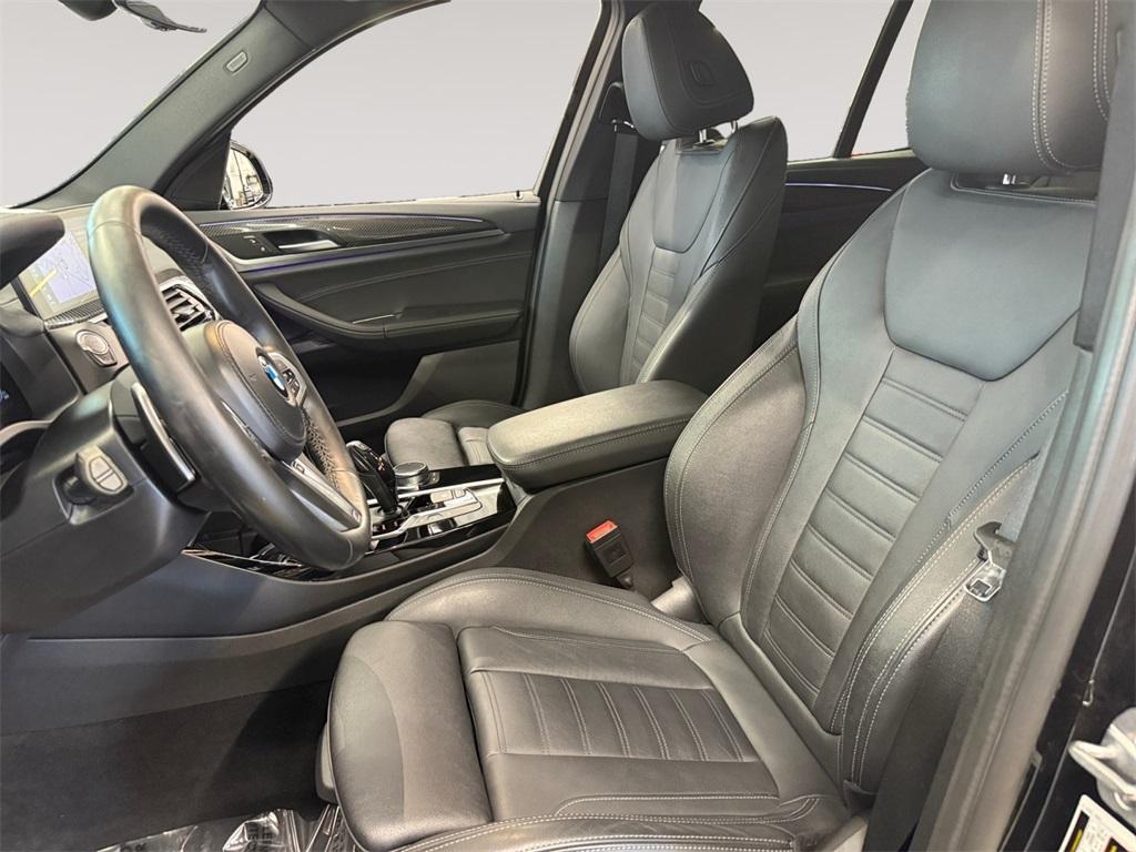 used 2021 BMW X3 car, priced at $35,991