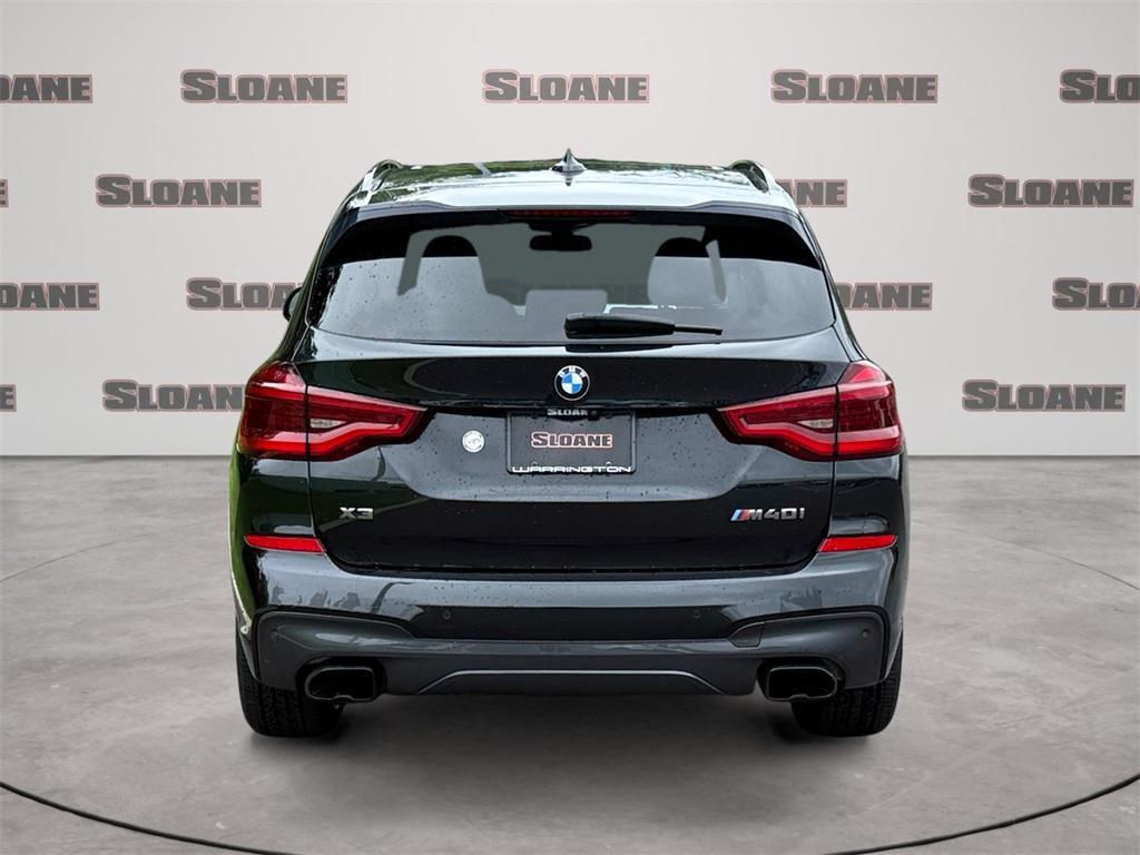 used 2021 BMW X3 car, priced at $35,991