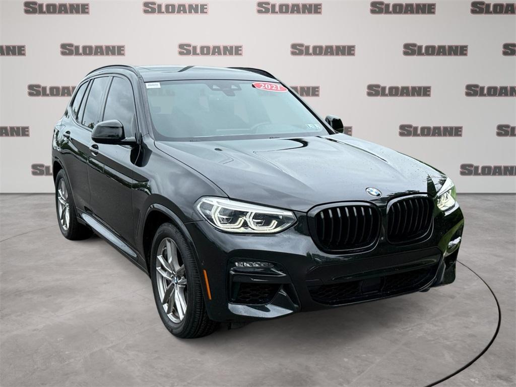 used 2021 BMW X3 car, priced at $35,991
