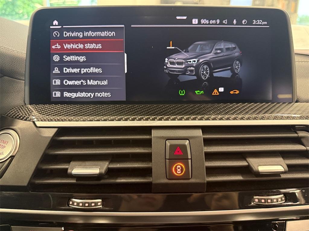 used 2021 BMW X3 car, priced at $35,991