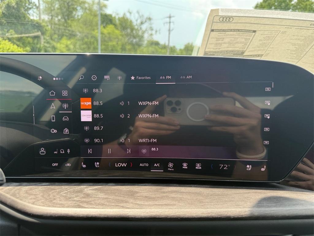 new 2025 Audi Q5 car, priced at $62,080