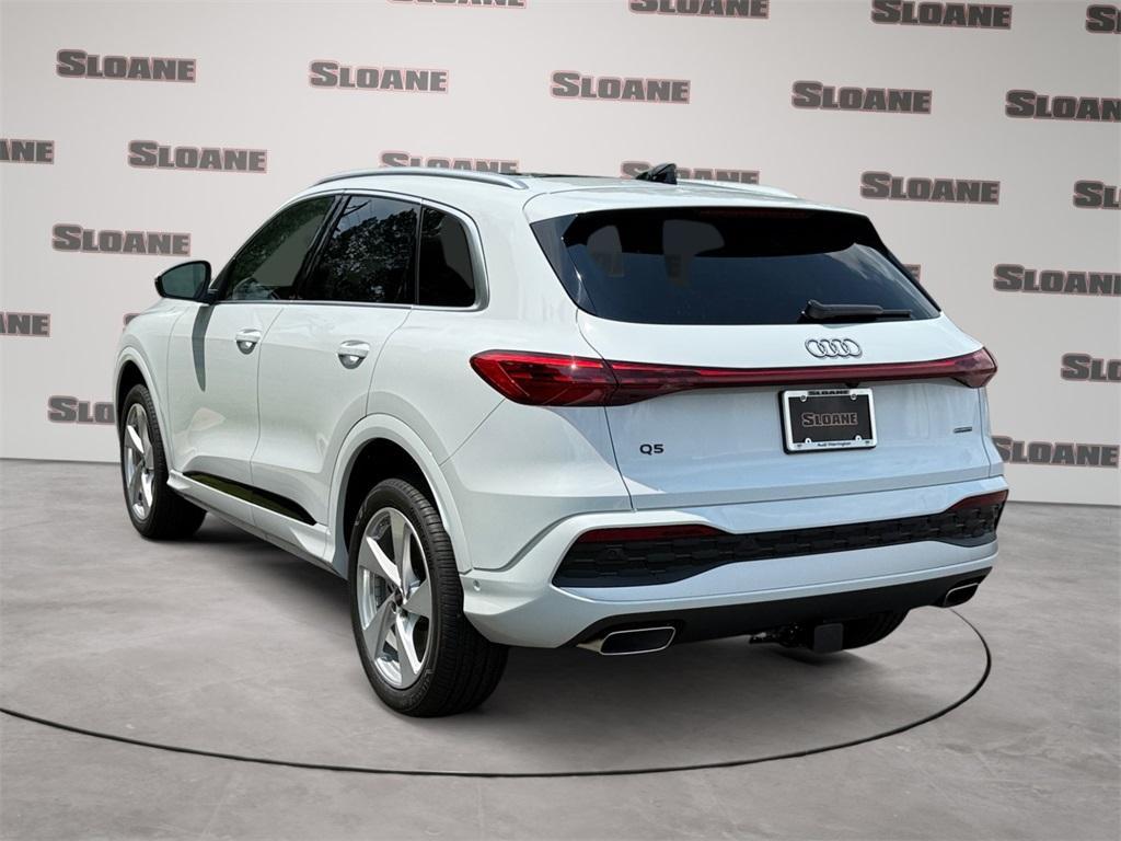 new 2025 Audi Q5 car, priced at $62,080