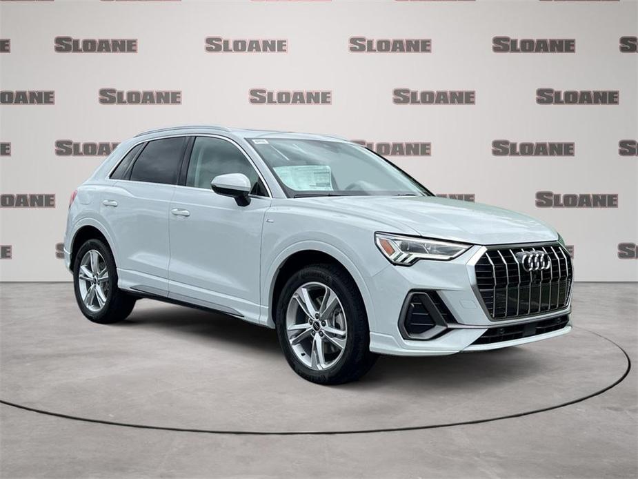 new 2024 Audi Q3 car, priced at $48,140