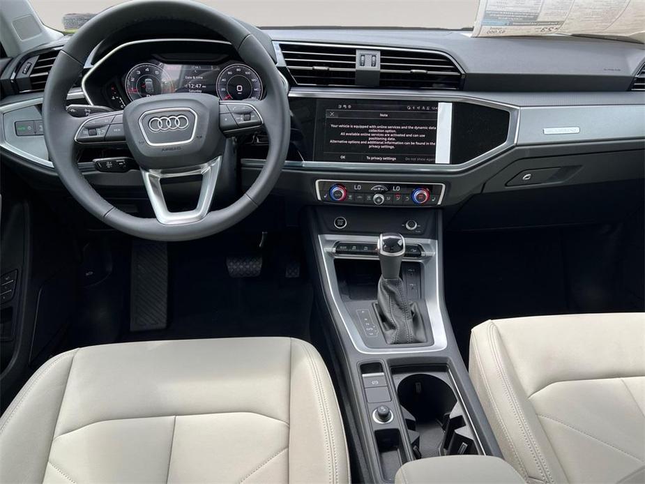 new 2024 Audi Q3 car, priced at $48,140