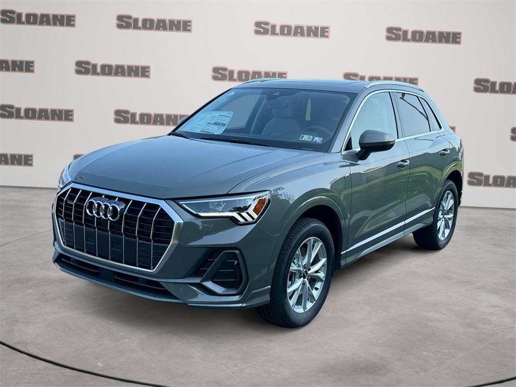 new 2025 Audi Q3 car, priced at $47,490
