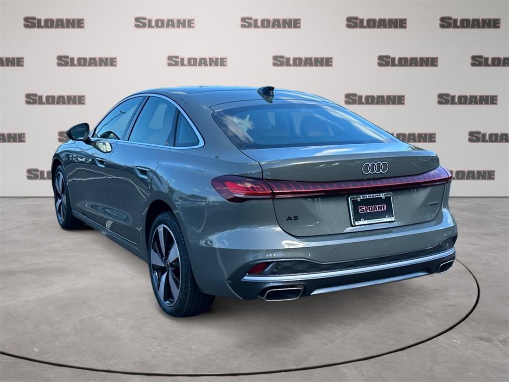new 2025 Audi A5 car, priced at $57,705
