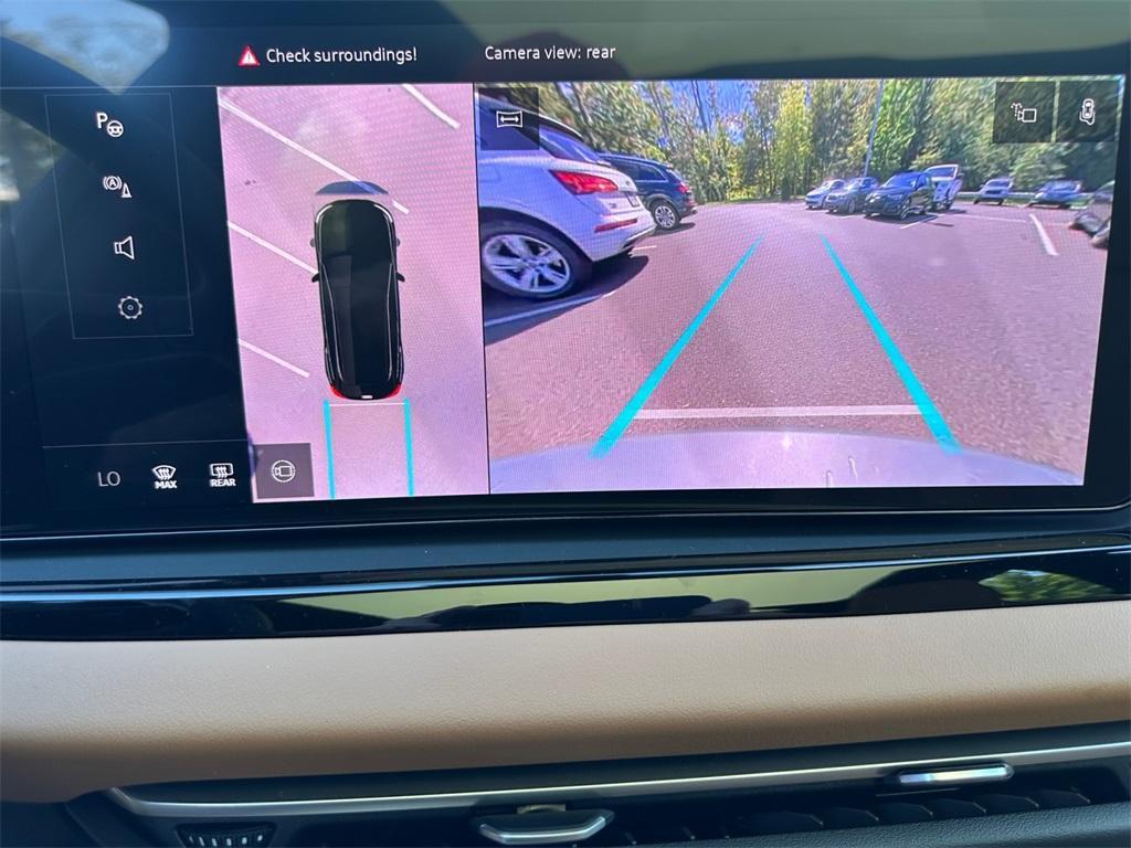 new 2025 Audi A5 car, priced at $57,705