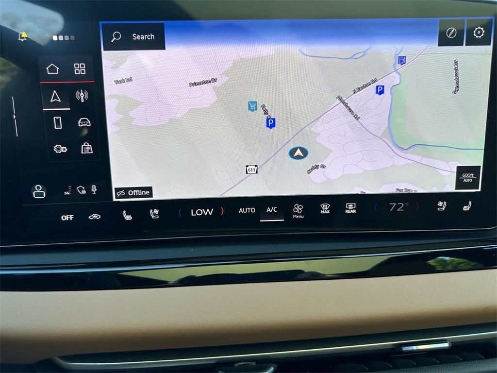 new 2025 Audi A5 car, priced at $57,705