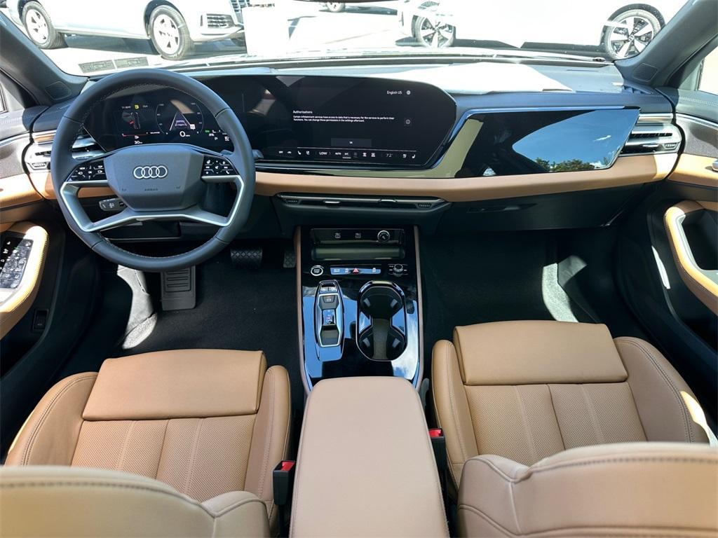 new 2025 Audi A5 car, priced at $57,705
