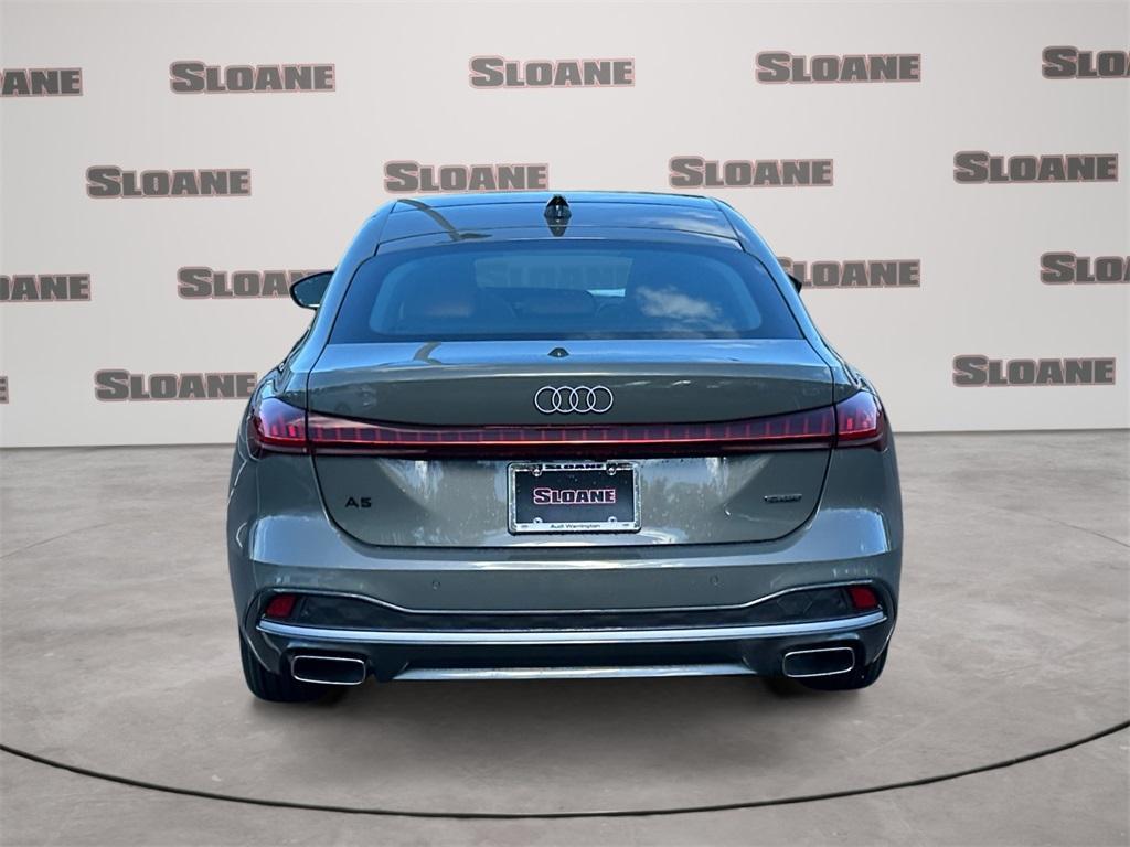 new 2025 Audi A5 car, priced at $57,705