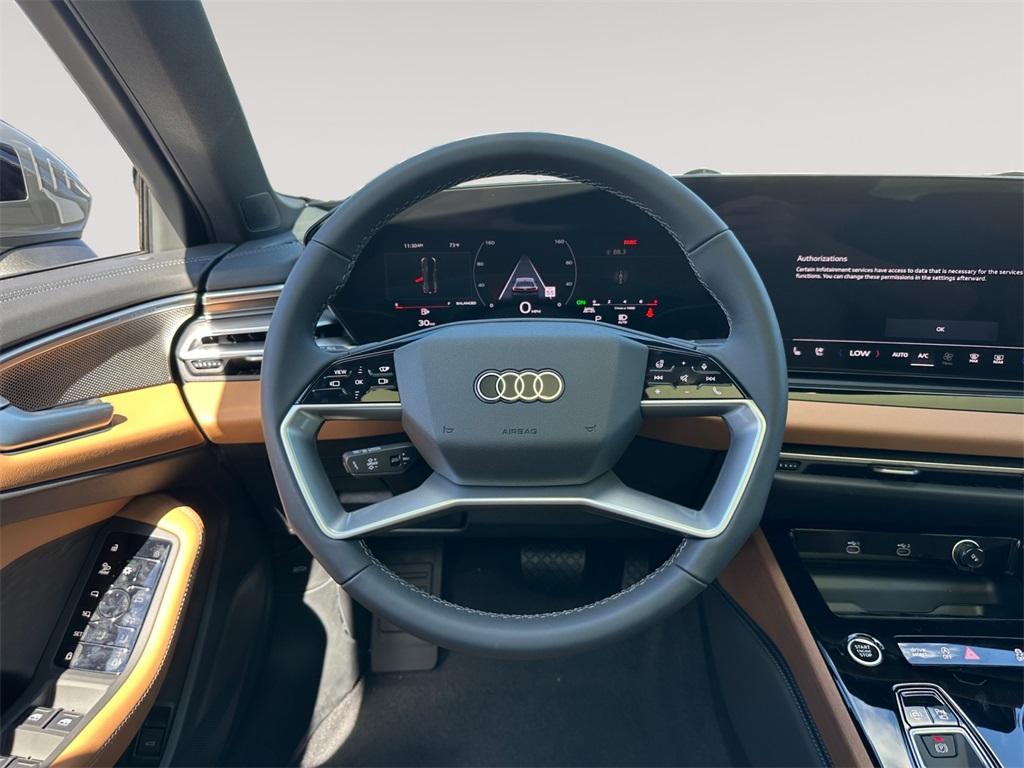 new 2025 Audi A5 car, priced at $57,705