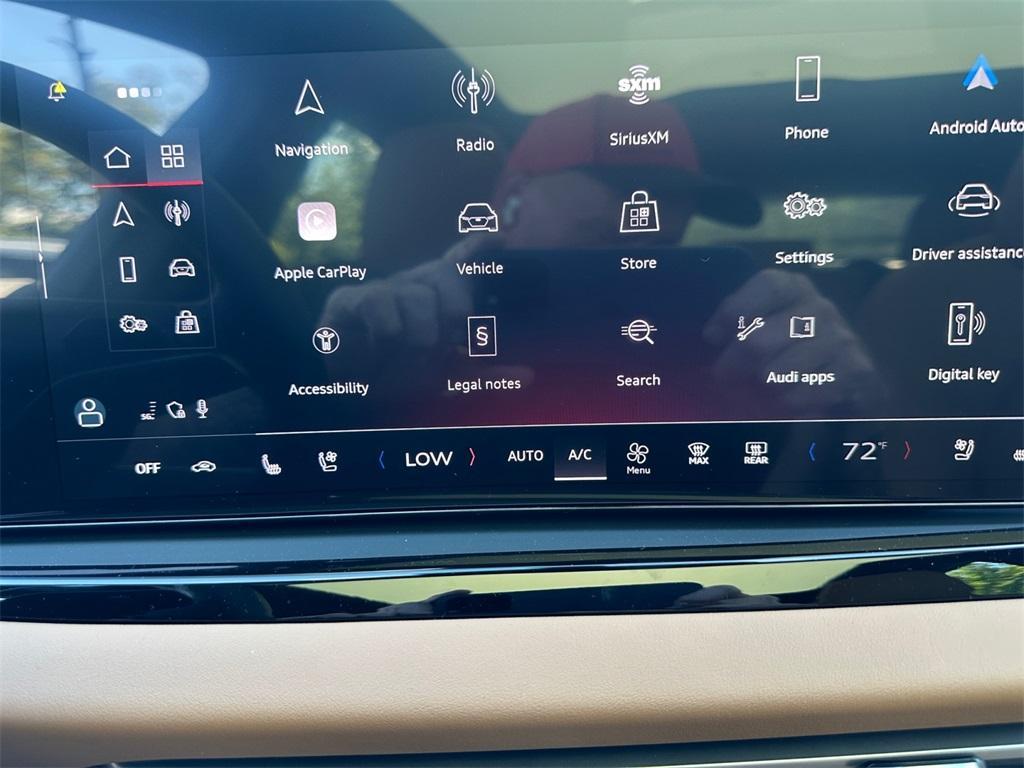 new 2025 Audi A5 car, priced at $57,705