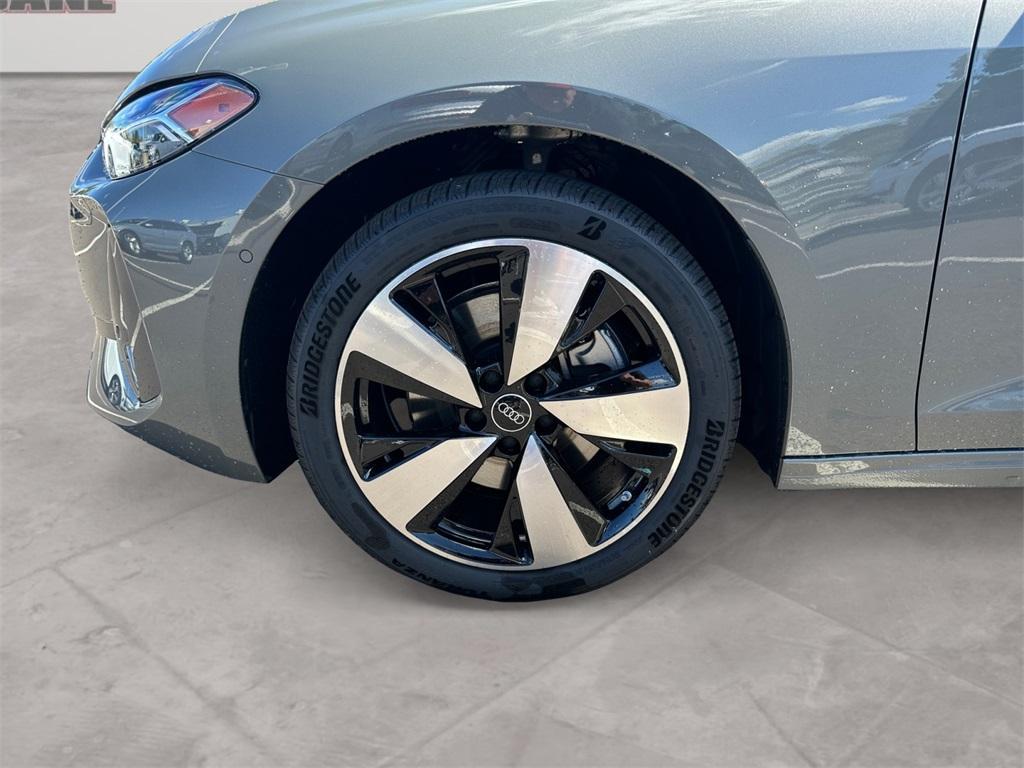 new 2025 Audi A5 car, priced at $57,705