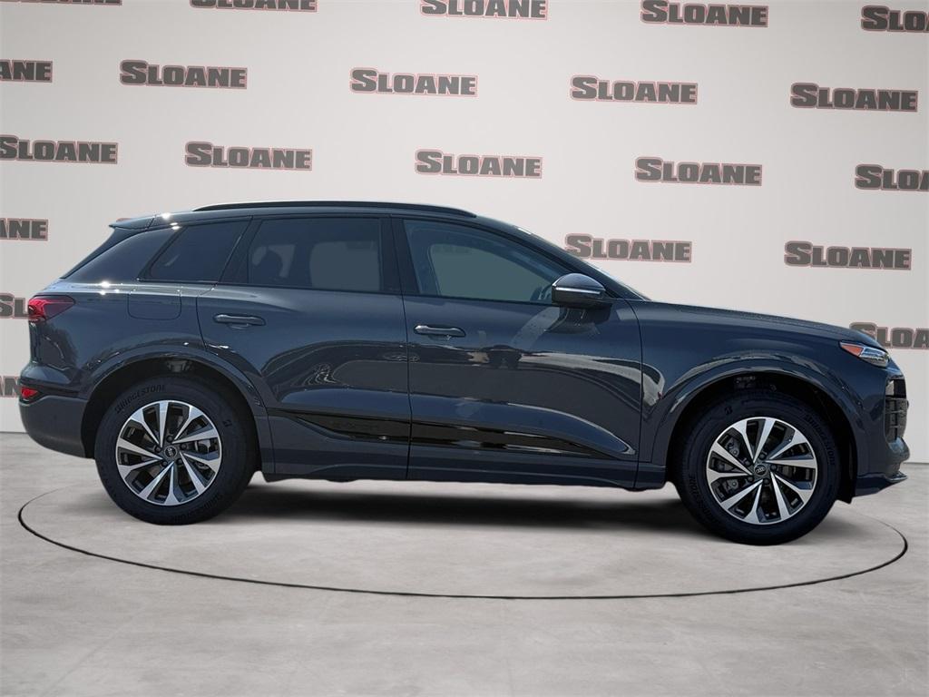 new 2025 Audi Q6 e-tron car, priced at $72,985