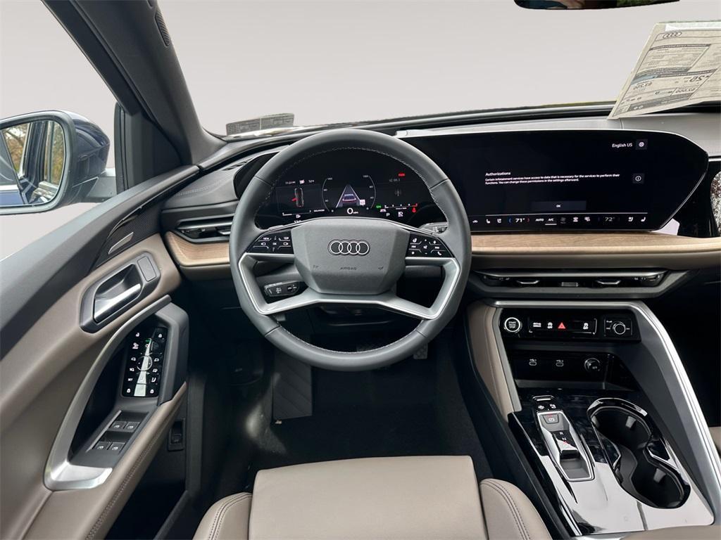 new 2025 Audi Q5 car, priced at $62,080
