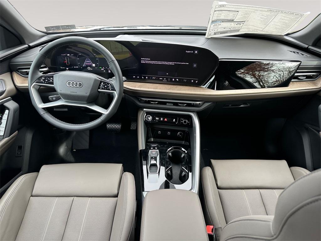 new 2025 Audi Q5 car, priced at $62,080
