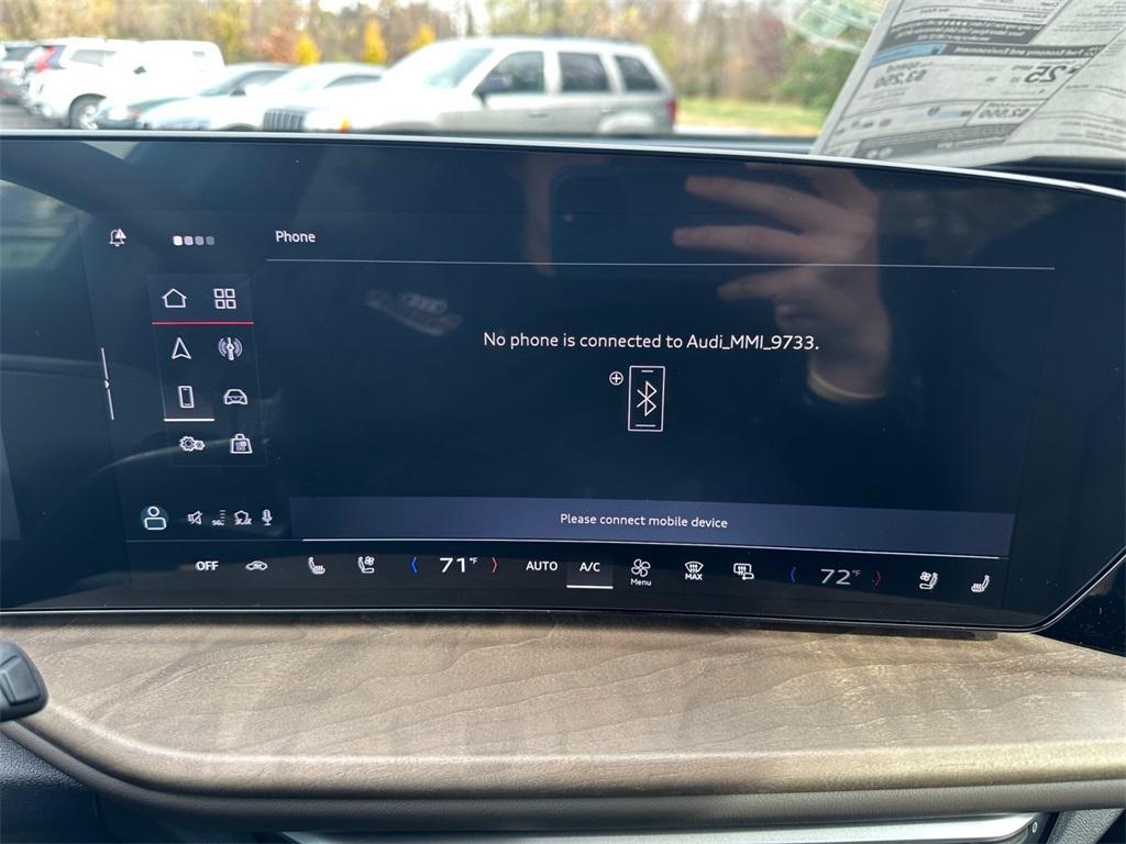 new 2025 Audi Q5 car, priced at $62,080