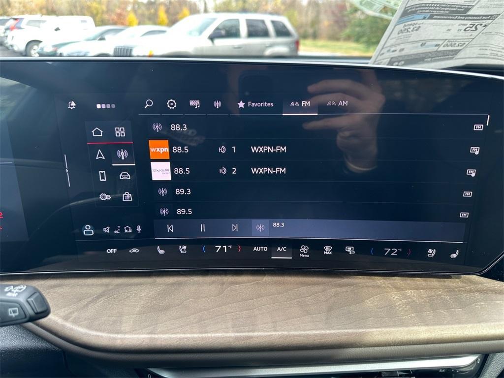 new 2025 Audi Q5 car, priced at $62,080