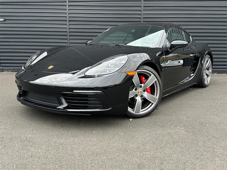 used 2024 Porsche 718 Cayman car, priced at $89,995