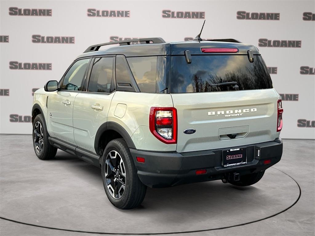 used 2022 Ford Bronco Sport car, priced at $27,719
