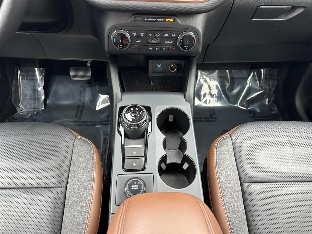 used 2022 Ford Bronco Sport car, priced at $27,719