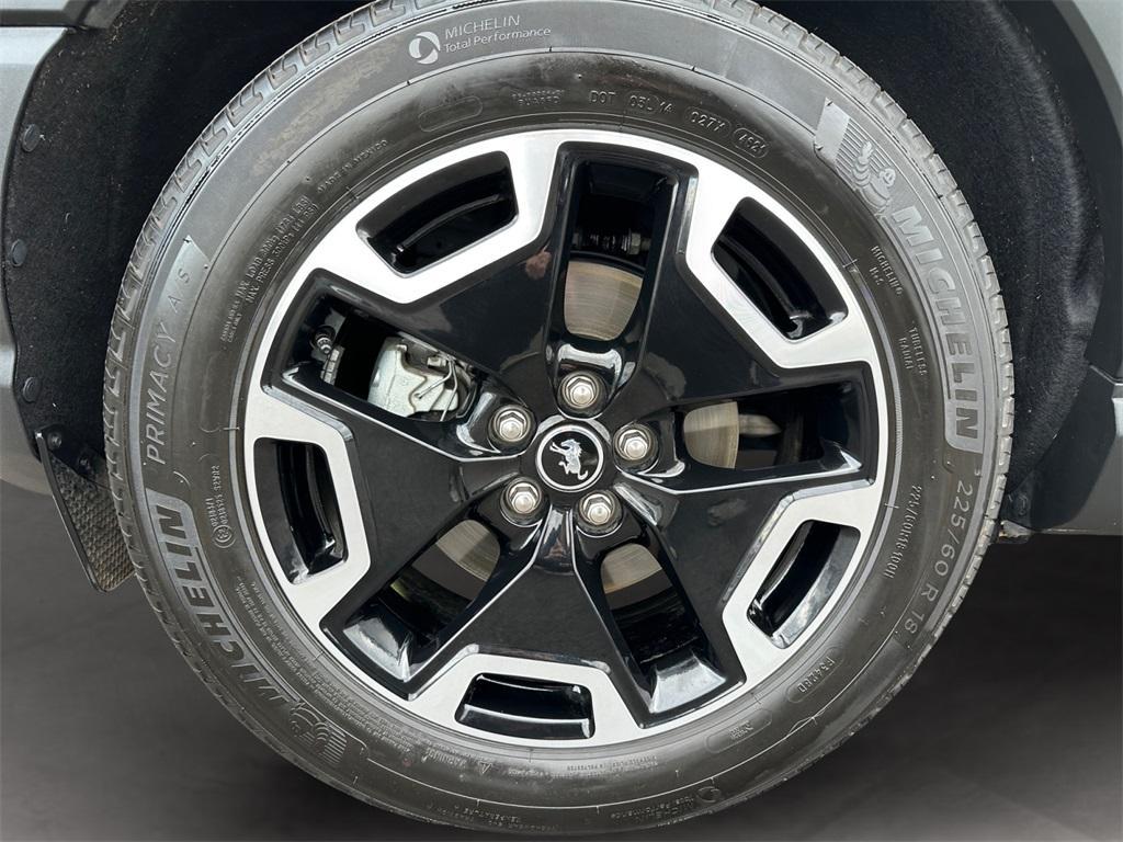 used 2022 Ford Bronco Sport car, priced at $27,719