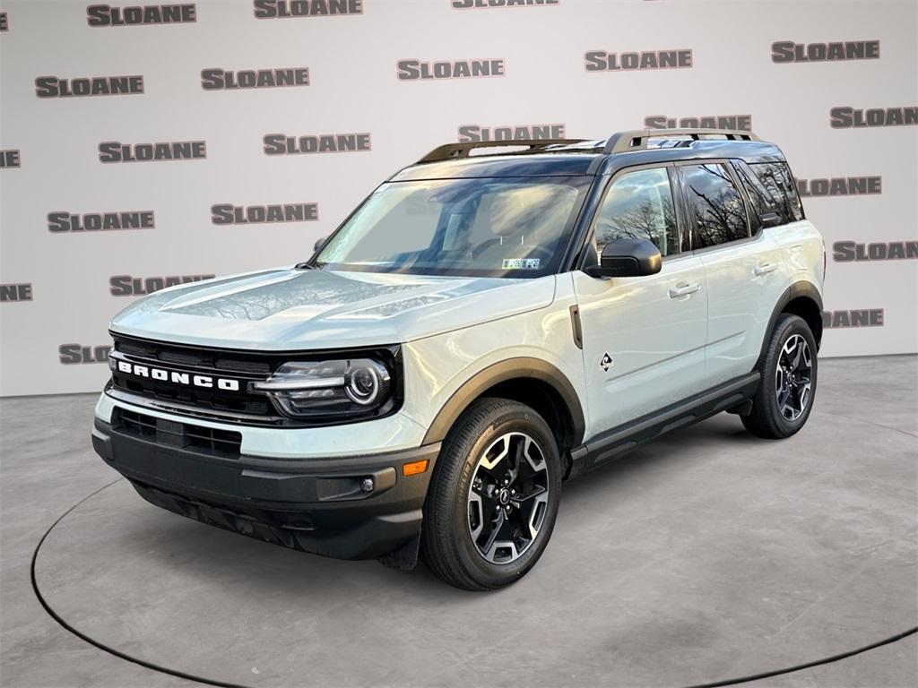used 2022 Ford Bronco Sport car, priced at $27,719