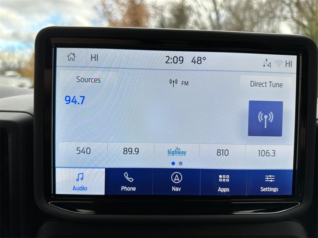 used 2022 Ford Bronco Sport car, priced at $27,719