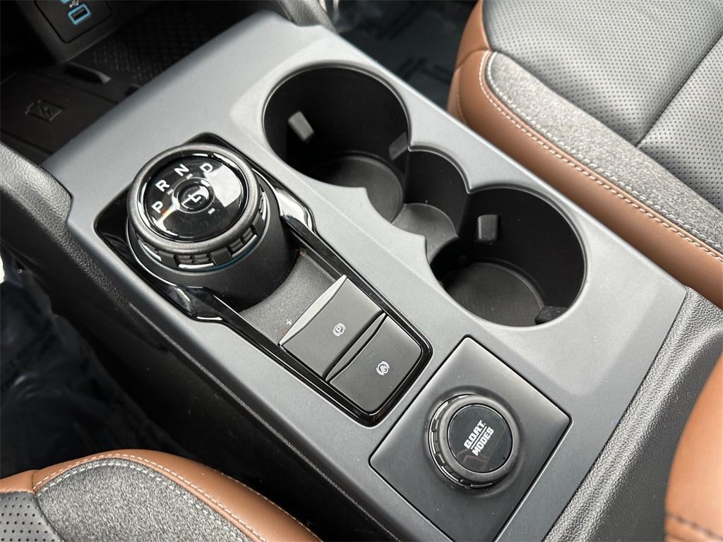 used 2022 Ford Bronco Sport car, priced at $27,719