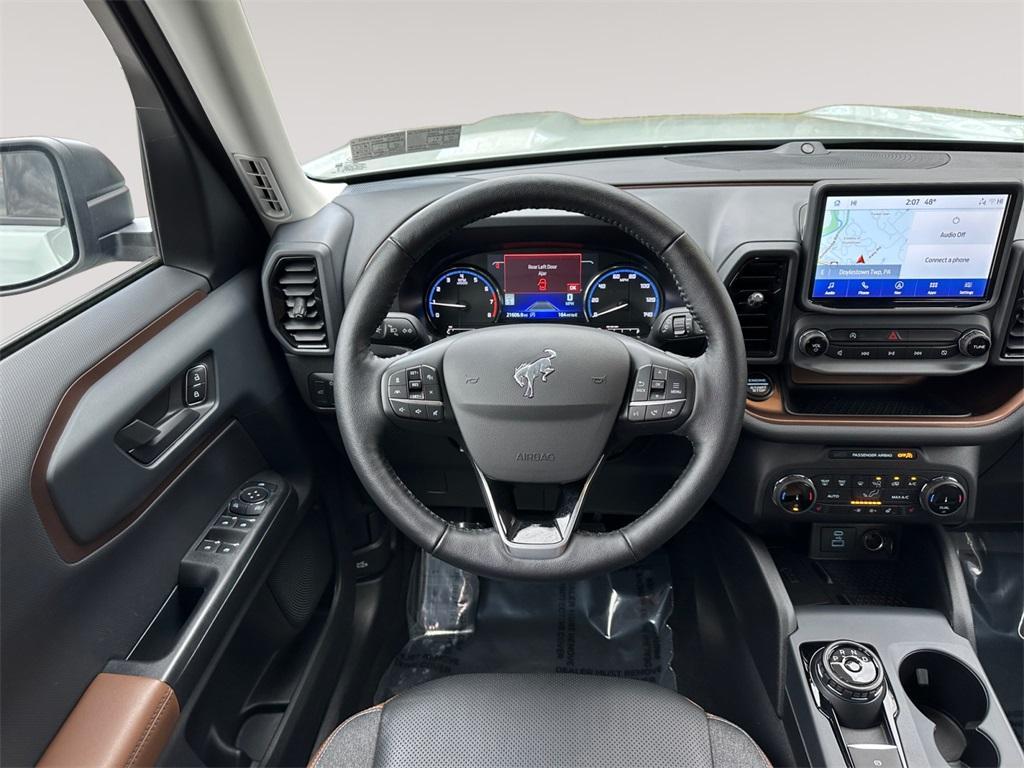used 2022 Ford Bronco Sport car, priced at $27,719