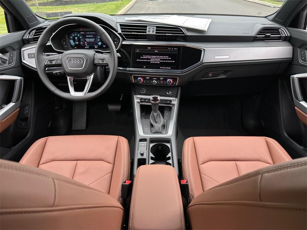 new 2025 Audi Q3 car, priced at $44,060
