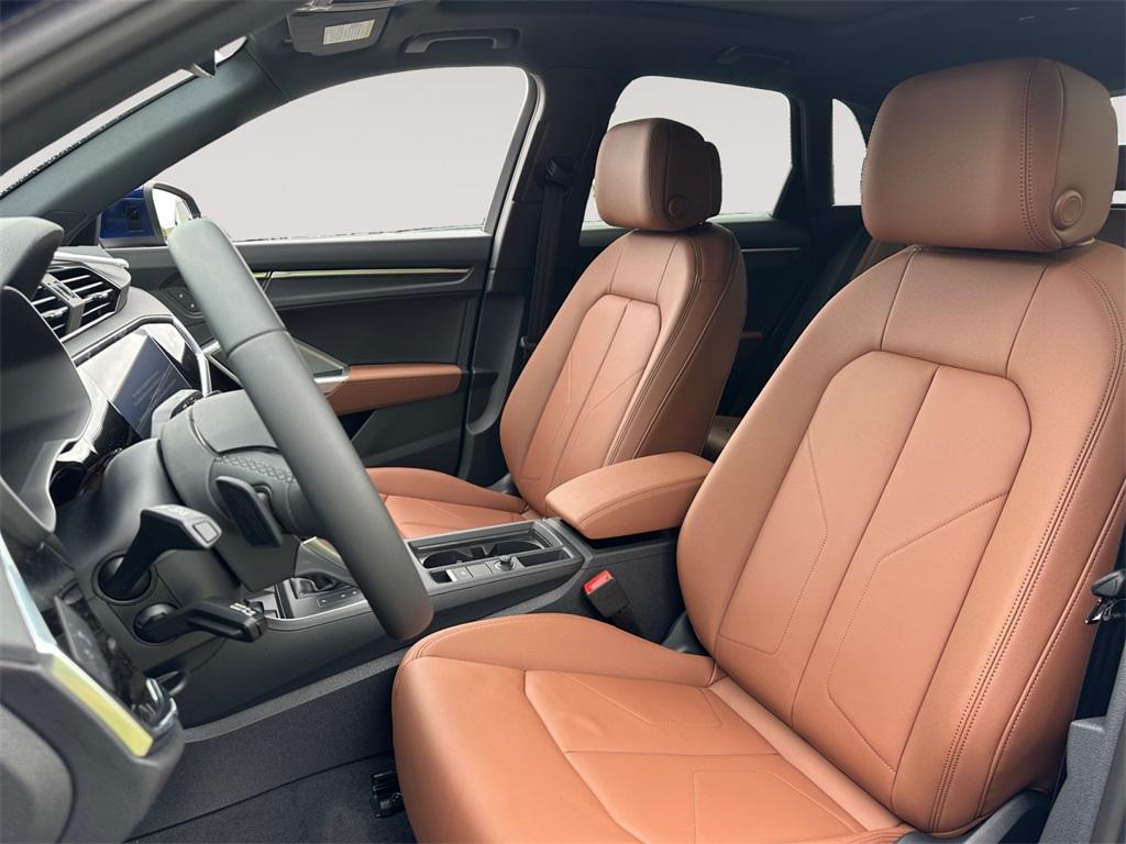 new 2025 Audi Q3 car, priced at $44,060