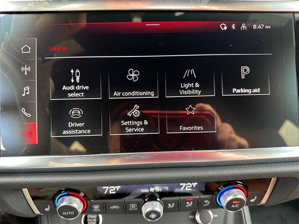 new 2025 Audi Q3 car, priced at $44,060