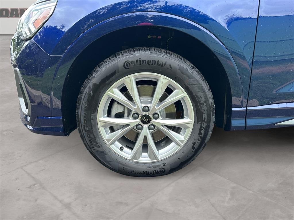 new 2025 Audi Q3 car, priced at $44,060